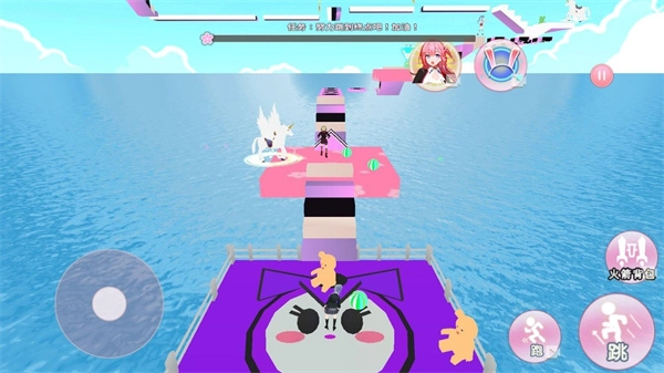 樱校女神跑酷图2