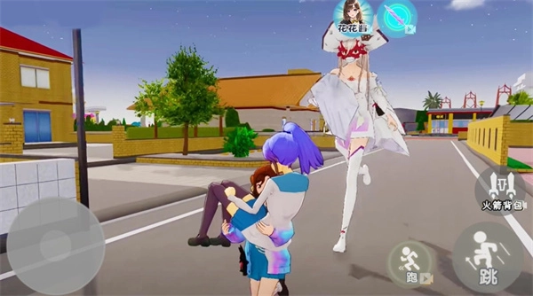 樱校八尺大人来了图1