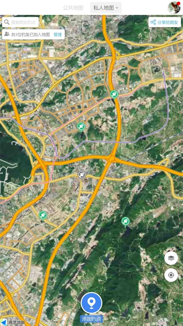 享钓钓点地图软件图5
