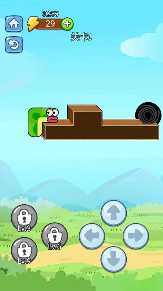 蛇蛇大逃亡安卓版(2)