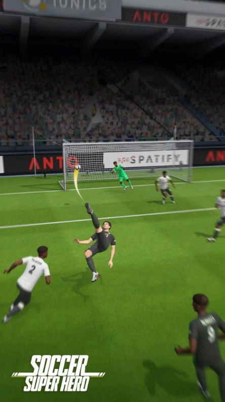 足球超级英雄(3)