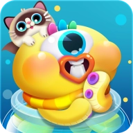 萌鱼泡泡游戏