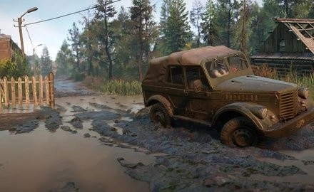 雪地奔驰完整版(2)