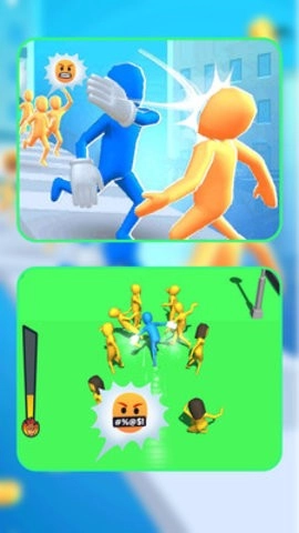 调皮小子向前冲手机版图2