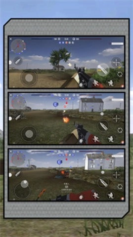 荒野狙击联盟最新版图2