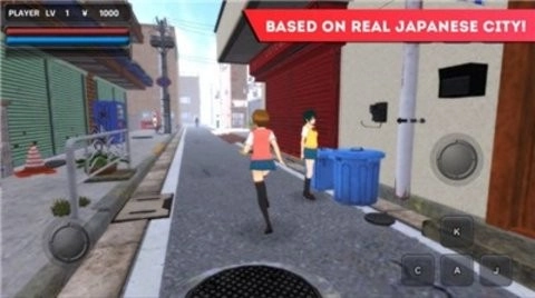 动漫学校模拟器中文版图3