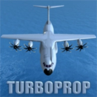 TFS飞行模拟器（Turboprop Flight Simulator）