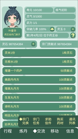 药王谷女修修炼手札图1