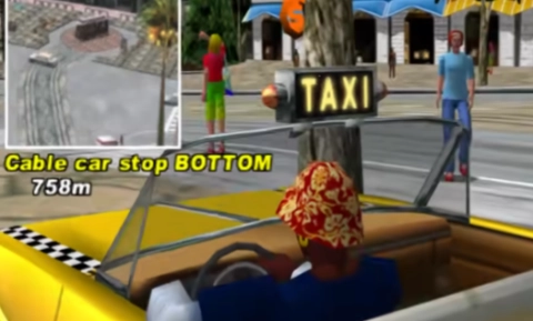 疯狂出租车都市狂飙图1