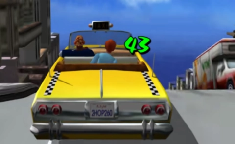 疯狂出租车都市狂飙图2