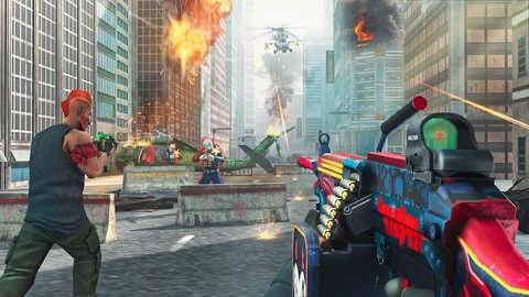 自由罢工射击(3)