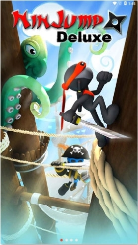 跳跃忍者豪华版-图1