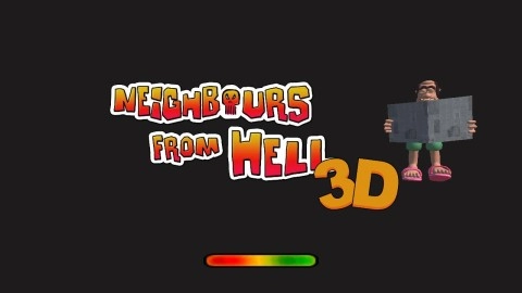 地狱邻居3D（Neighbours From Hell 3D）-图2