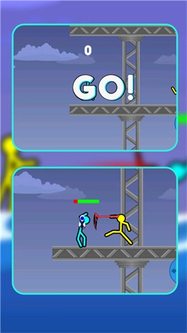 火柴人格斗模拟器图1