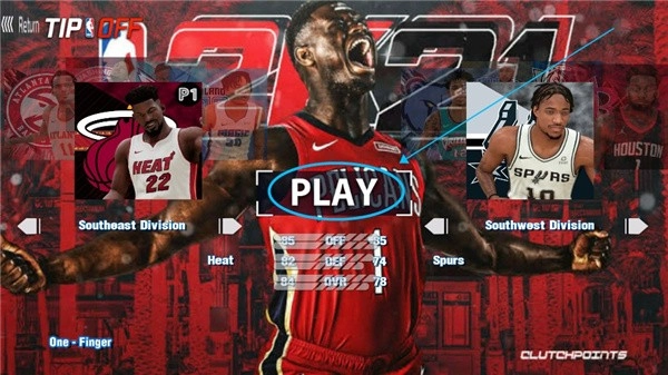 nba2k21安卓版图4