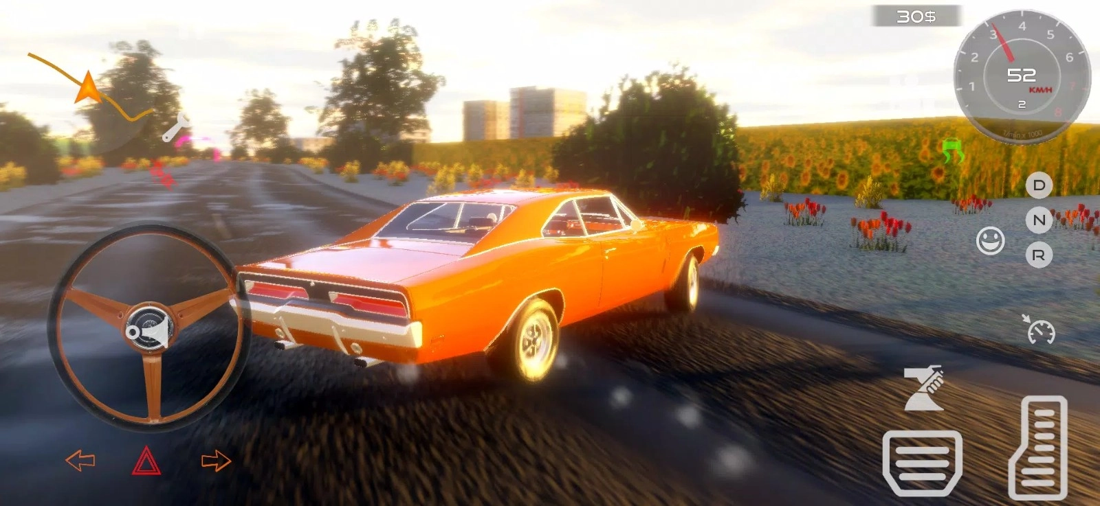 城市肌肉车模拟器图4