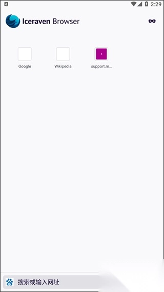 Iceraven浏览器安卓版图1