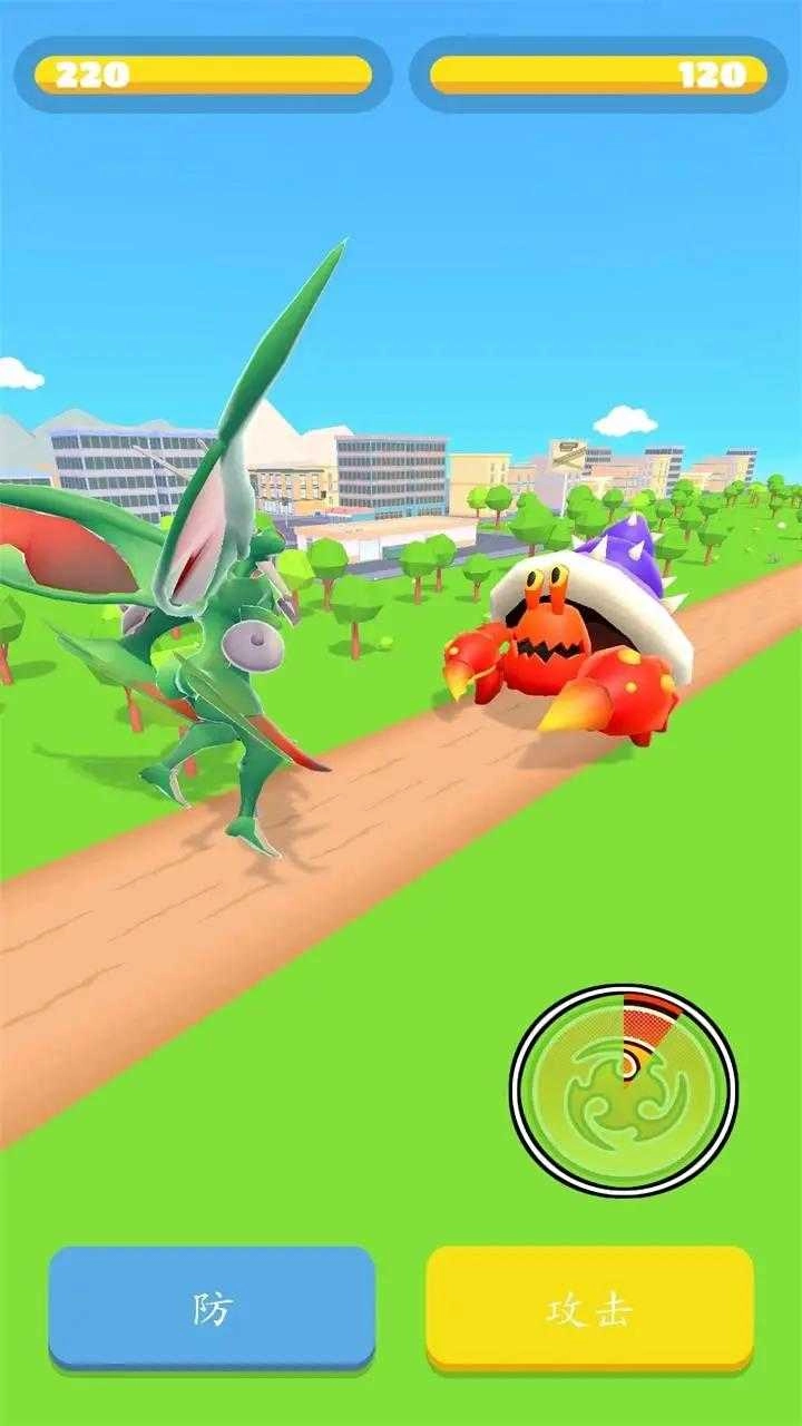 漫画怪兽大战 (3)