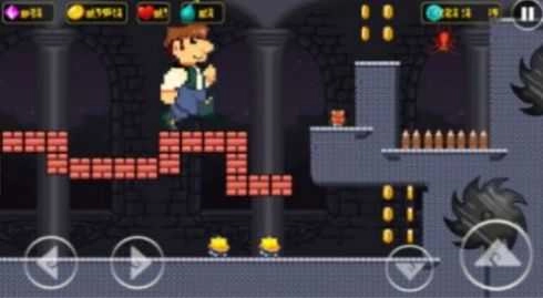 超级像素冒险岛(Pep world)