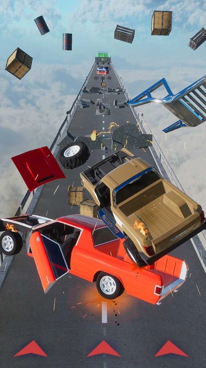 超级车祸(Mega Car Crash - Stunt Ramp)12