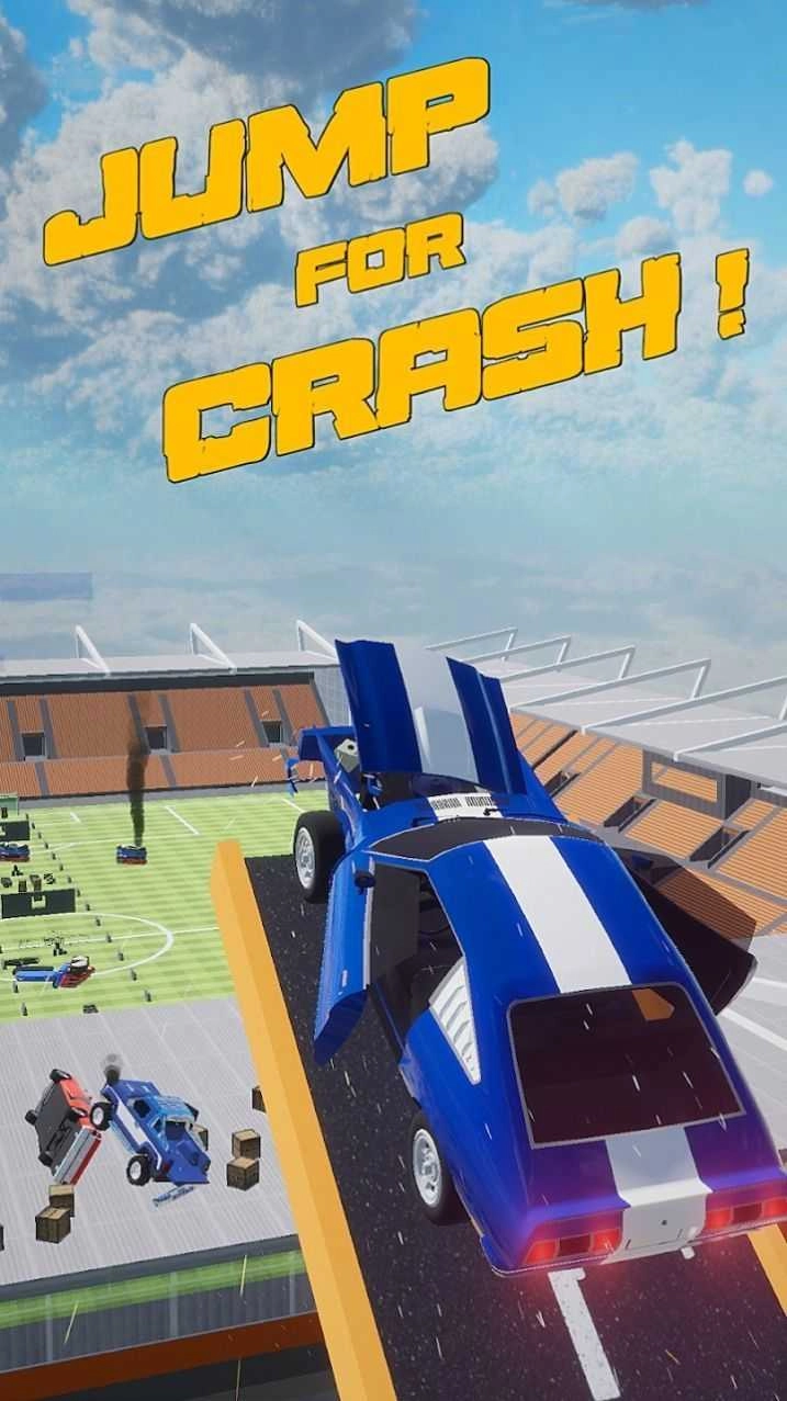 超级车祸(Mega Car Crash - Stunt Ramp)12