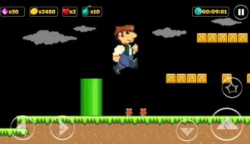 超级像素冒险岛(Pep world)