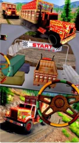 真实越野模拟器