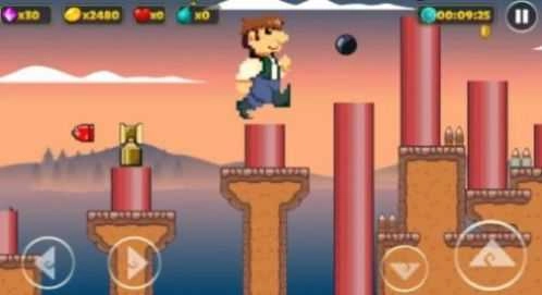 超级像素冒险岛(Pep world)