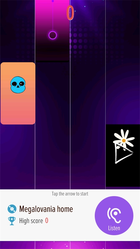 Sans钢琴块4游戏手机版图2