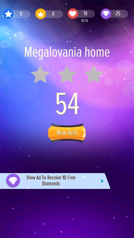 Sans钢琴块4游戏手机版图1