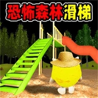 黑夜森林滑滑梯
