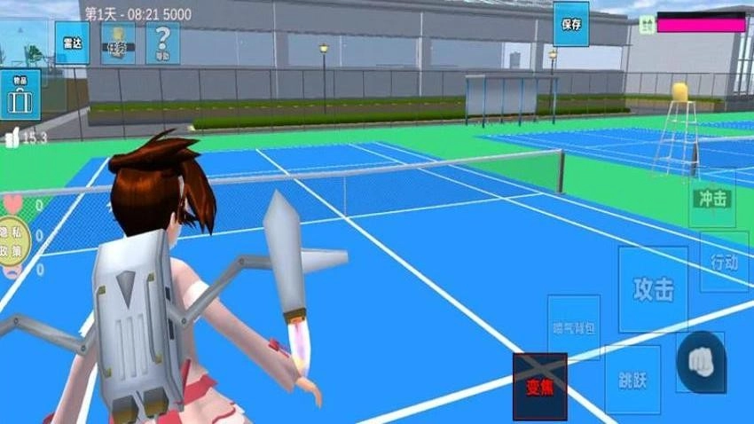 我的女神日记游戏图2