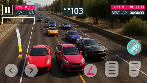 真实赛车模拟2026