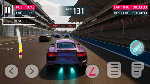 真实赛车模拟2026