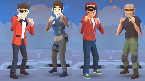 暴力街区之拳王游戏(2)