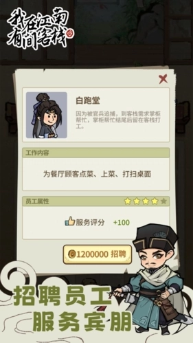 我在江南有间客栈游戏(3)