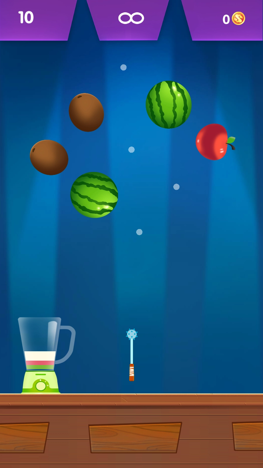 旋转切水果游戏(2)