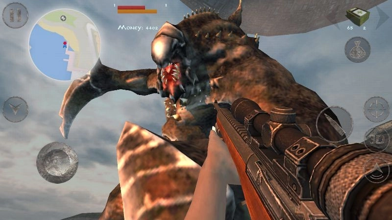 异形侵略战MOD菜单版图4