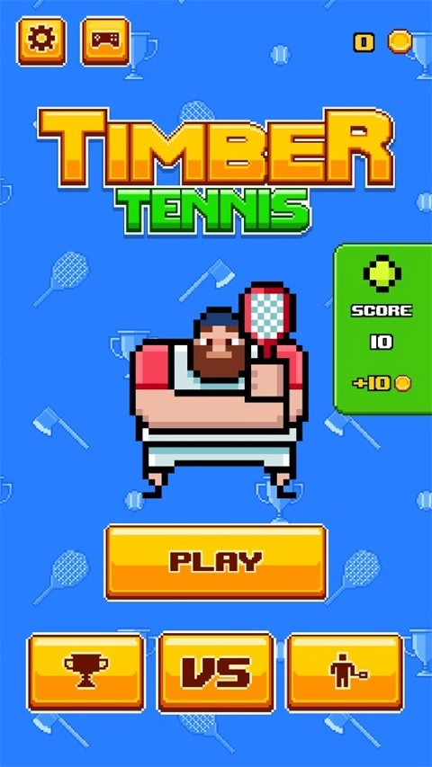 像素网球游戏手机版(1)