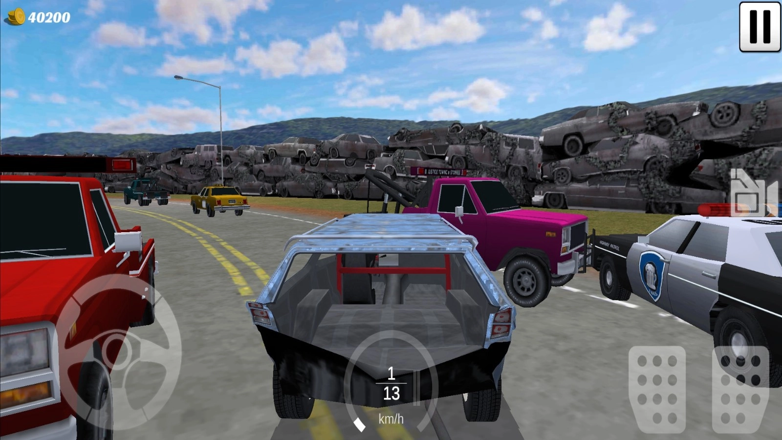 破坏赛车王游戏图1