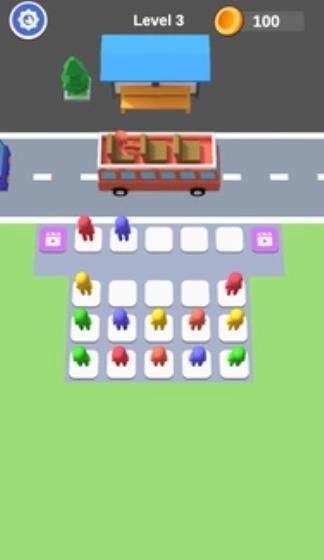 巴士堵车逃脱图2