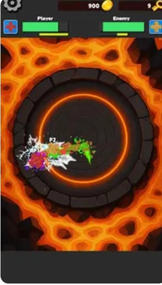 陀螺竞技场对决图1