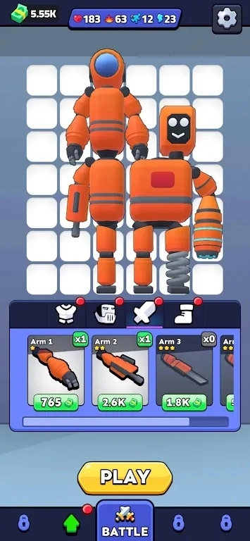 我們是機(jī)器人游戲截圖2