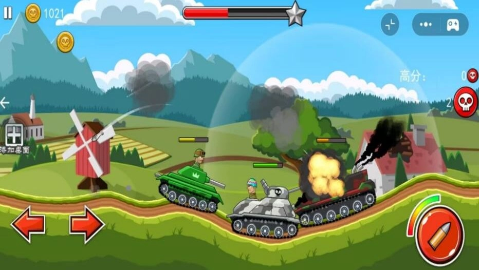 坦克赛场(2)