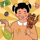 王蓝莓的烧烤摊免广告