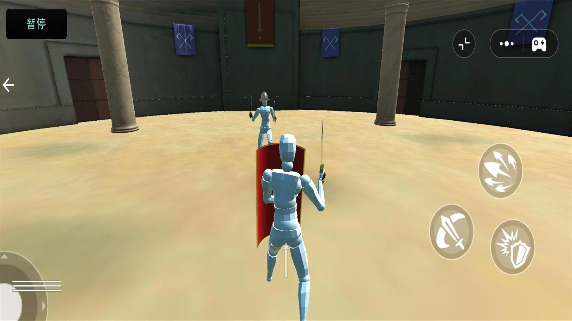 蠢蠢角斗士手机版图2