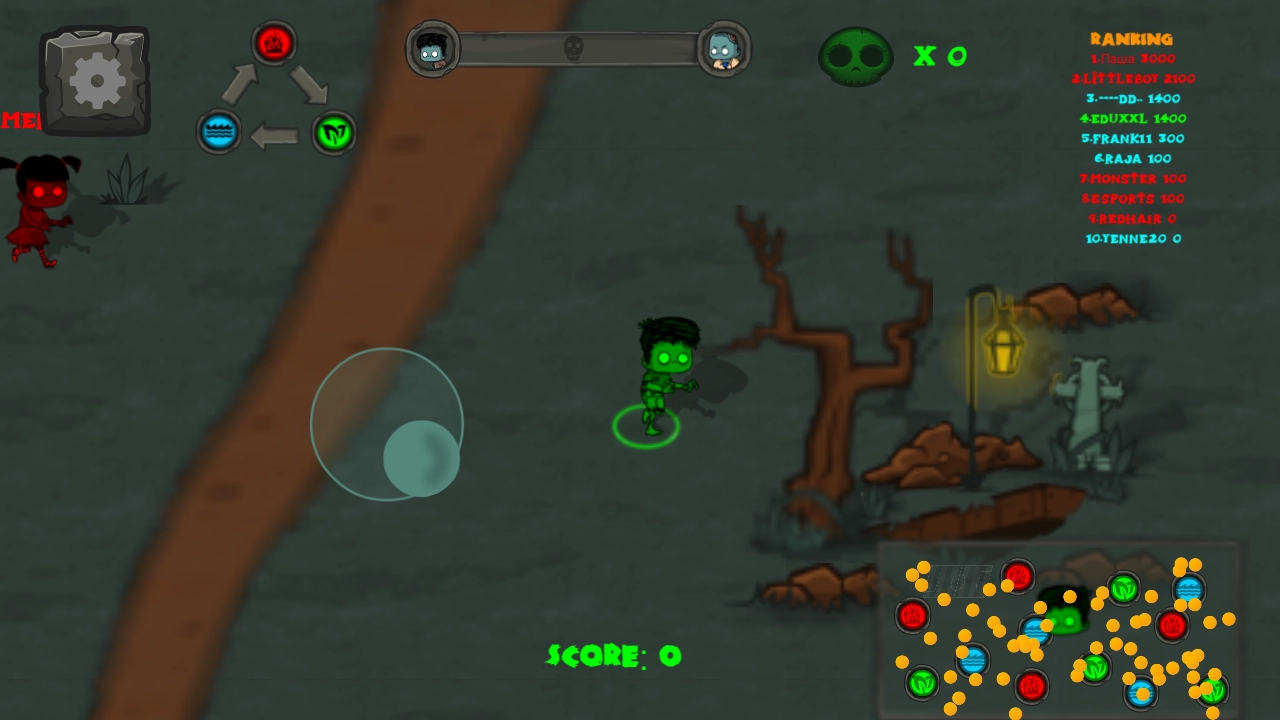 僵尸大战io最新版图2