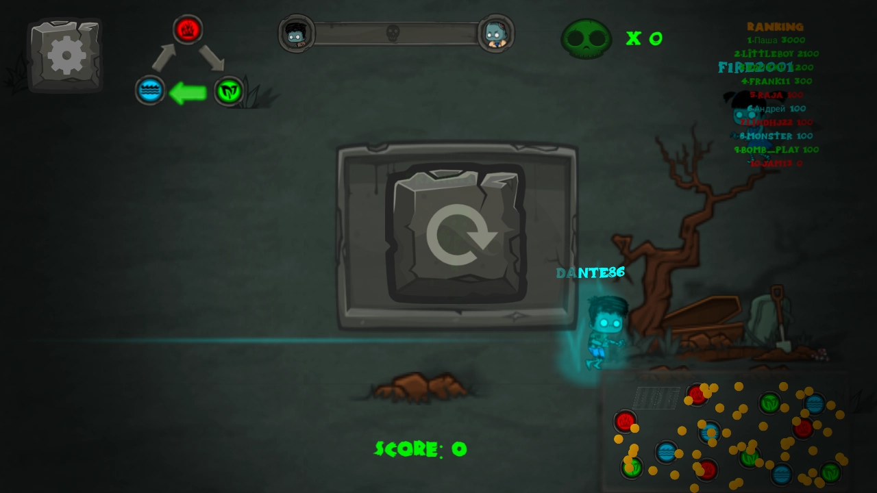 僵尸大战io最新版图3