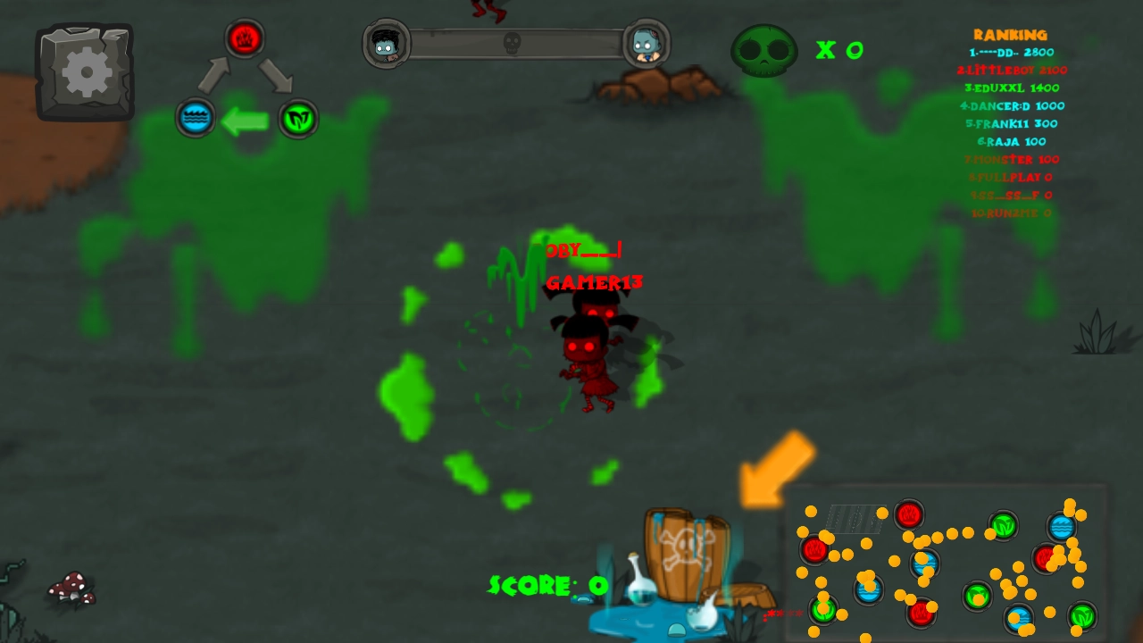 僵尸大战io最新版图4