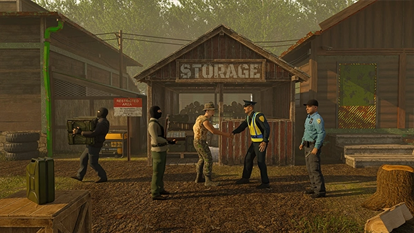 边境警察模拟器中文版3